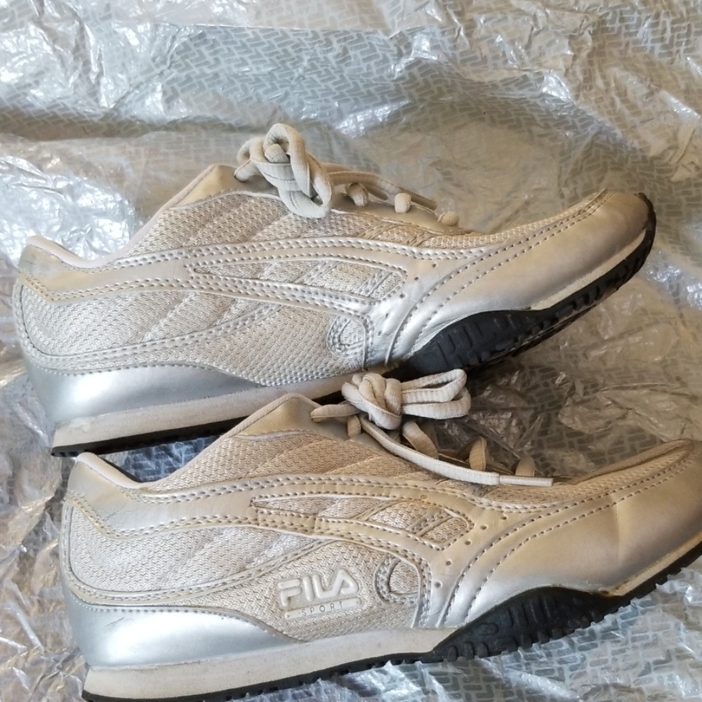 Fila Sport Laguna Syn/Mesh - Size 6 View 4